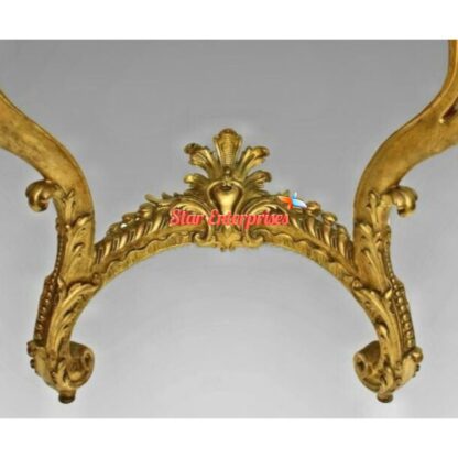 Star Enterprises Wooden Luxury Carved Console Table CNSL-077 - Image 2