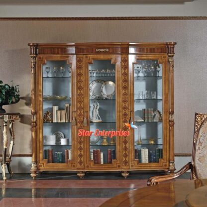 Wooden Modern Style Crockery Unit