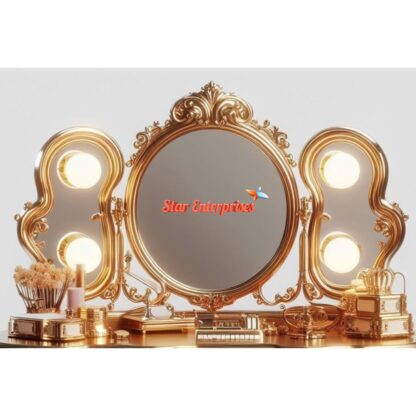 Star Enterprises Wooden Royal Dressing Table DRSR-056 - Image 2