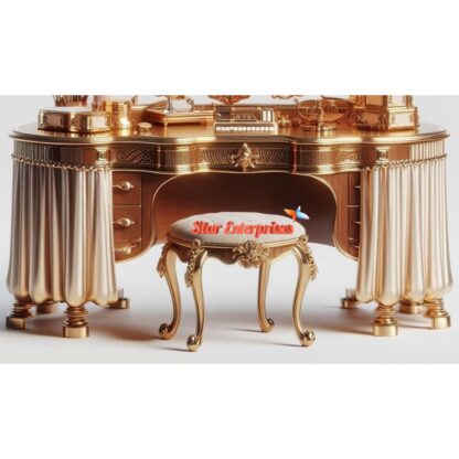 Star Enterprises Wooden Royal Dressing Table DRSR-056 - Image 3