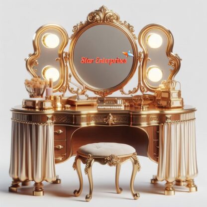 Wooden Royal Dressing Table