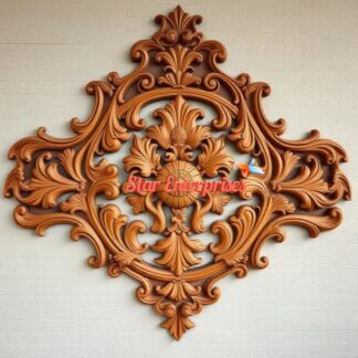 Wooden Traditional Hand Carved Wall Art