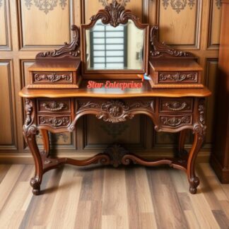 Wooden Vintage Dressing Table
