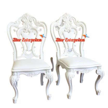 Star Enterprises Solid Wood Classic Dining Chairs DNGCHR-044 - Image 3