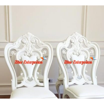 Star Enterprises Solid Wood Classic Dining Chairs DNGCHR-044 - Image 2