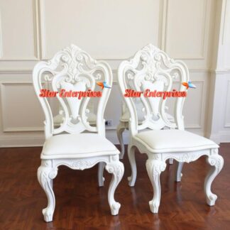 Solid Wood Classic Dining Chairs