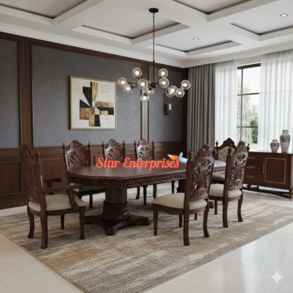 Teak Wood High Quality Dining Table