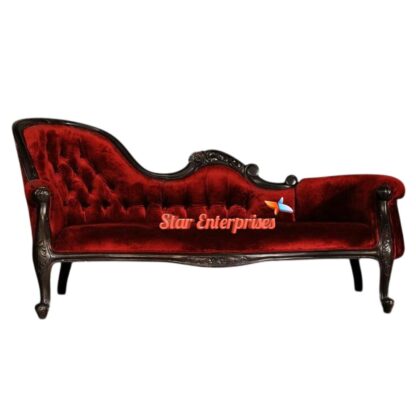 Star Enterprises Teak Wood Sleek Design Diwan Couch DWN-038 - Image 3