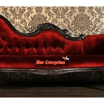 Star Enterprises Teak Wood Sleek Design Diwan Couch DWN-038 - Image 2