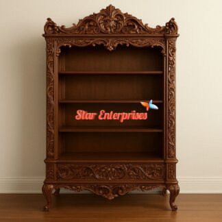 Wooden Antique Bookshelf