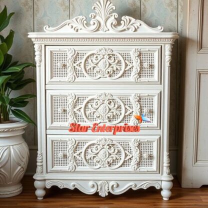 Star Enterprises Wooden Antique Chest of Drawers CHDR-049 - Image 4