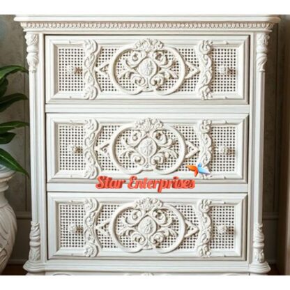 Star Enterprises Wooden Antique Chest of Drawers CHDR-049 - Image 3