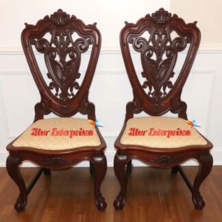 Wooden Antique Dining Chairs