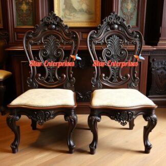 Wooden Antique Dining Chairs