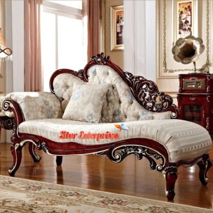 Wooden Antique Diwan Couch