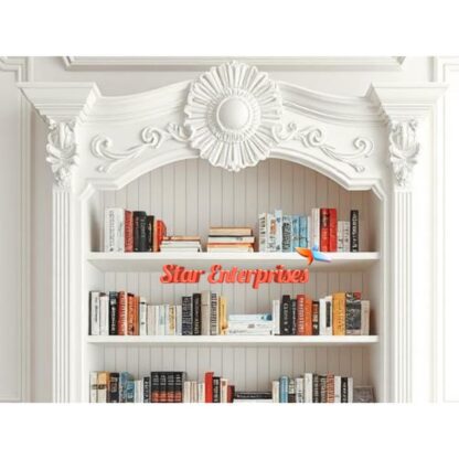 Star Enterprises Wooden Classic Bookshelf BSF-023 - Image 2