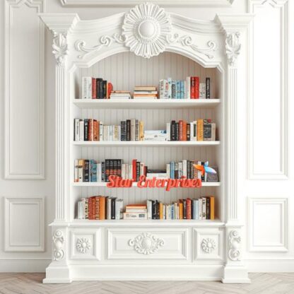 Wooden Classic Bookshelf