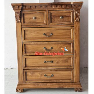Wooden Classic Chest of Drawers