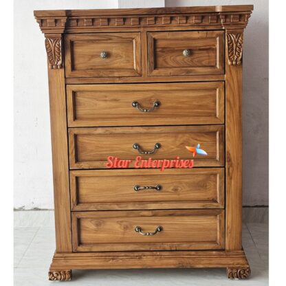Wooden Classic Chest of Drawers