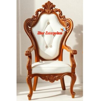 Star Enterprises Wooden Classic Design Chairs BDCH-082 - Image 2