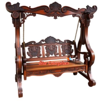 Star Enterprises Wooden Classic Indoor Swing SWG-044 - Image 2