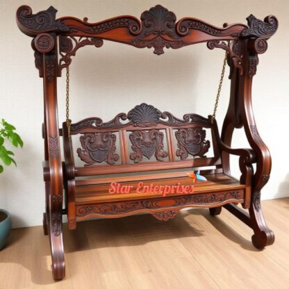 Star Enterprises Wooden Classic Indoor Swing SWG-044 - Image 4