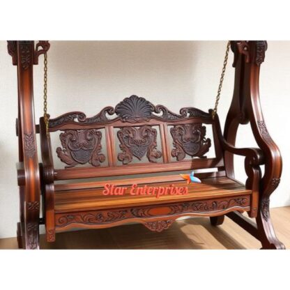 Star Enterprises Wooden Classic Indoor Swing SWG-044 - Image 3