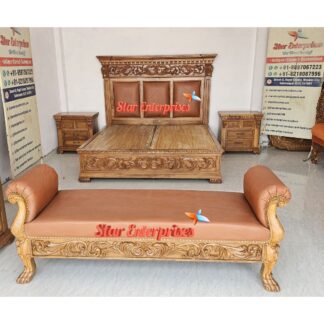 Wooden Classical Designer Bed
