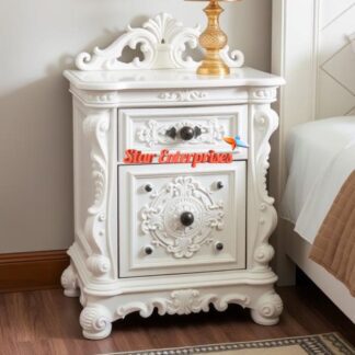 Wooden Designer Bed Side Table