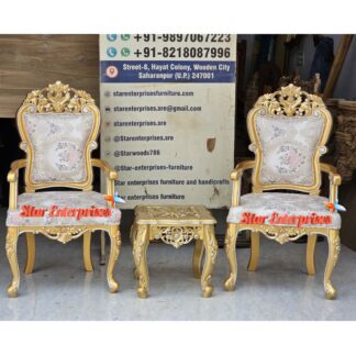 Wooden Designer Bedroom Chairs