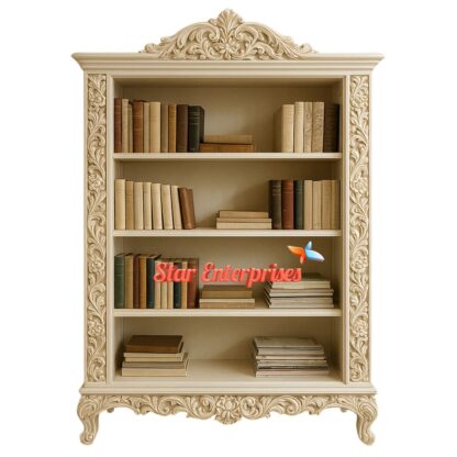 Star Enterprises Wooden Designer Bookshelf BSF-027 - Image 2