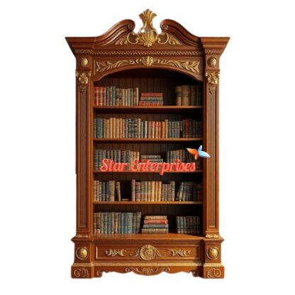 Star Enterprises Wooden Designer Bookshelf BSF-022 - Image 3