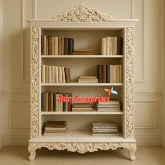 Wooden Designer Bookshelf