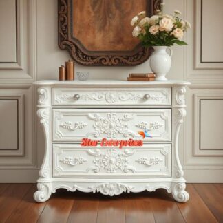 Wooden Designer Chest of Drawers