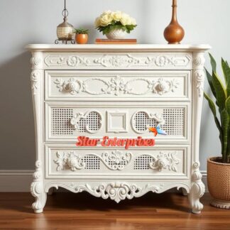 Wooden Designer Chest of Drawers