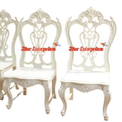 Star Enterprises Wooden Designer Dining Chairs DNGCHR-049 - Image 3