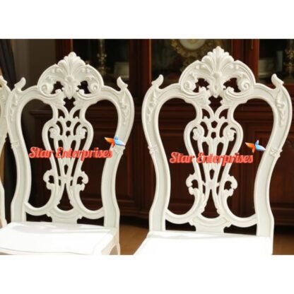 Star Enterprises Wooden Designer Dining Chairs DNGCHR-049 - Image 2