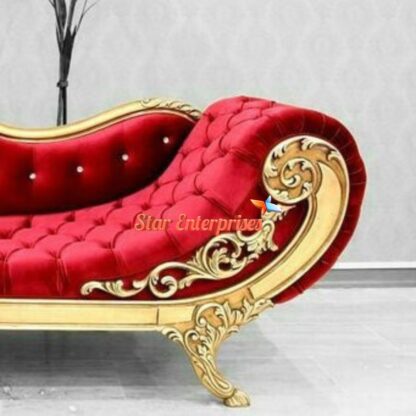 Star Enterprises Wooden Designer Diwan Couch DWN-039 - Image 2