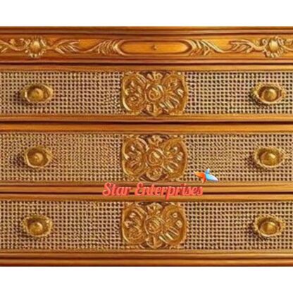 Star Enterprises Wooden Handcrafted Chest of Drawers CHDR-050 - Image 3