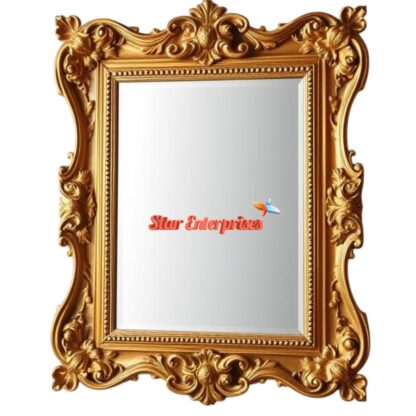 Star Enterprises Wooden Handcrafted Mirror Frame MF-057 - Image 2