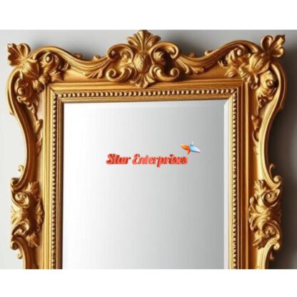 Star Enterprises Wooden Handcrafted Mirror Frame MF-057 - Image 3