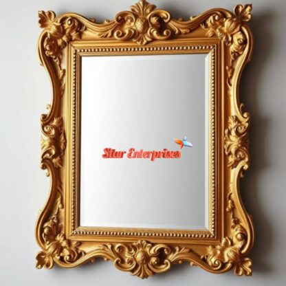 Wooden Handcrafted Mirror Frame