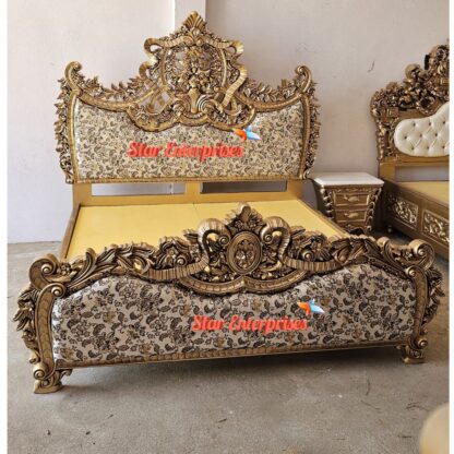 Wooden High Quality Royal Maharaja Bed