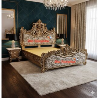 Wooden High Quality Royal Maharaja Bed