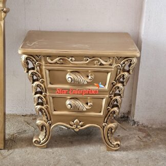 Wooden Luxury Bedside Table