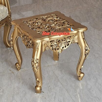 Star Enterprises Wooden Luxury Carved Chair BDCH-084 - Image 2