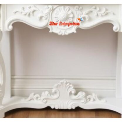 Star Enterprises Wooden Luxury Carved Console Table CNSL-084 - Image 2