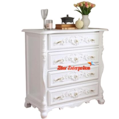 Star Enterprises Wooden Luxury Chest of Drawers CHDR-044 - Image 2