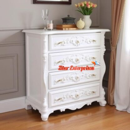 Star Enterprises Wooden Luxury Chest of Drawers CHDR-044 - Image 4