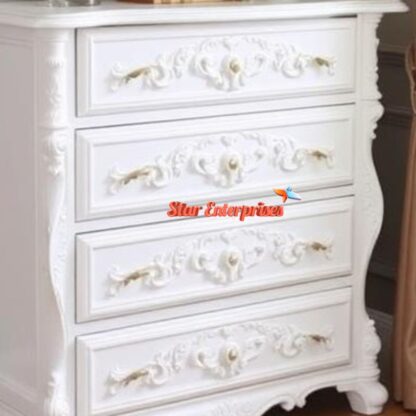 Star Enterprises Wooden Luxury Chest of Drawers CHDR-044 - Image 3